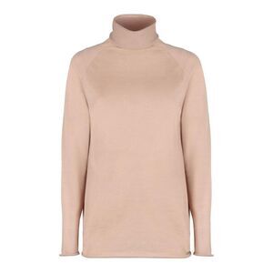 KITON Women's Wool Blend Turtleneck Sweater Women PINK Sweaters & Knitwear